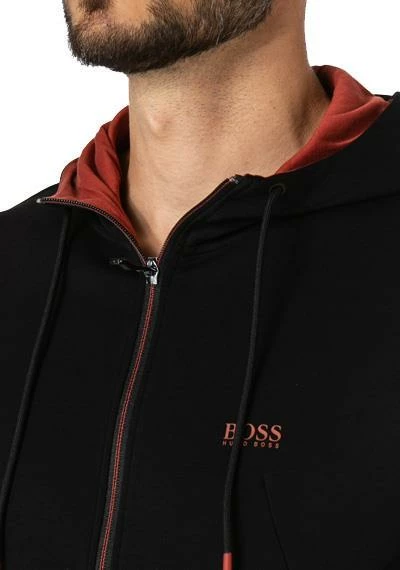 BOSS Tracksuit Set 50457044/001 Trainingsanzug, Baumwolle, Schwarz 3 BOSS Tracksuit Set 50457044/001 Trainingsanzug, Baumwolle, Schwarz – Bild 3