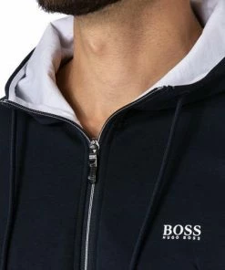 BOSS Tracksuit Set 50457044/410 Trainingsanzug, Baumwolle, Navy -schlechtchritte 379967 norm2