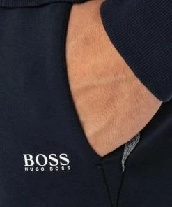 BOSS Tracksuit Set 50457044/410 Trainingsanzug, Baumwolle, Navy -schlechtchritte 379967 norm6