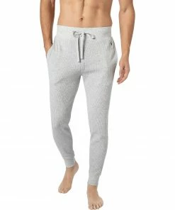 Polo Ralph Lauren Sleep Pants 714830285/004 Pyjamahose, Baumwolle, Hellgrau