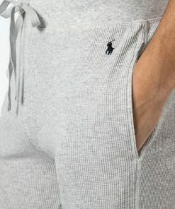 Polo Ralph Lauren Sleep Pants 714830285/004 Pyjamahose, Baumwolle, Hellgrau -schlechtchritte 380150 norm3