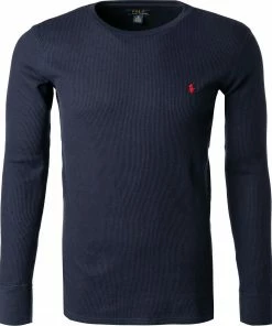 Polo Ralph Lauren Longsleeve 714830284/001 Baumwolle, Navy