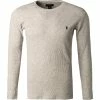Polo Ralph Lauren Longsleeve 714830284/003 Baumwolle, Hellgrau