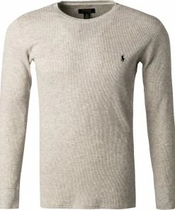 Polo Ralph Lauren Longsleeve 714830284/003 Baumwolle, Hellgrau