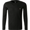 Polo Ralph Lauren Longsleeve 714830284/007 Baumwolle, Schwarz, Schwarz-gold
