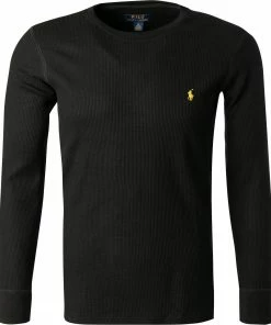 Polo Ralph Lauren Longsleeve 714830284/007 Baumwolle, Schwarz, Schwarz-gold
