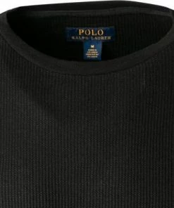 Polo Ralph Lauren Longsleeve 714830284/007 Baumwolle, Schwarz, Schwarz-gold -schlechtchritte 380155 norm2