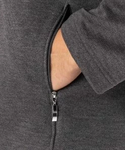 Novila Hausanzug Mike 8204/069/11 Baumwolle, Anthrazit meliert, Anthrazit 9 Novila Hausanzug Mike 8204/069/11 Baumwolle, Anthrazit meliert, Anthrazit -schlechtchritte 380354 norm3