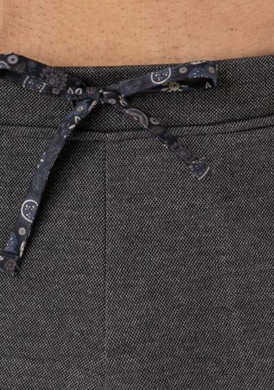 Novila Hausanzug Mike 8204/069/11 Baumwolle, Anthrazit meliert, Anthrazit 5 Novila Hausanzug Mike 8204/069/11 Baumwolle, Anthrazit meliert, Anthrazit – Bild 5