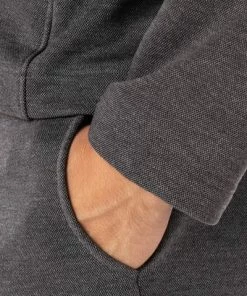 Novila Hausanzug Mike 8204/069/11 Baumwolle, Anthrazit meliert, Anthrazit 11 Novila Hausanzug Mike 8204/069/11 Baumwolle, Anthrazit meliert, Anthrazit -schlechtchritte 380354 norm5