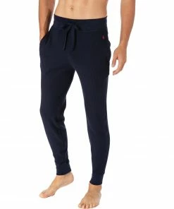 Polo Ralph Lauren Sleep Pants 714830285/001 Pyjamahose, Baumwolle, Navy