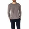 Novila Longsleeve 9581/496/65 Modal-Stretch, Taupe