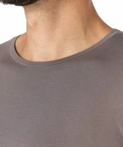 Novila Longsleeve 9581/496/65 Modal-Stretch, Taupe 5 Novila Longsleeve 9581/496/65 Modal-Stretch, Taupe -schlechtchritte 380684 norm2