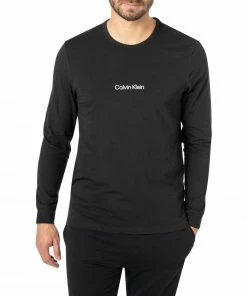 Calvin Klein Underwear Calvin Klein Longsleeve NM2171E/UB1 Baumwolle, Schwarz