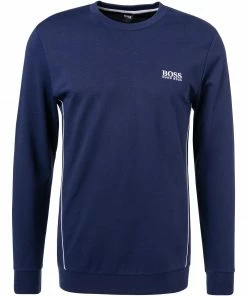 BOSS Sweatshirt Tracksuit 50460277/424 Baumwolle, Navy, Dunkelblau