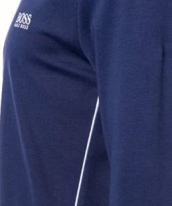BOSS Sweatshirt Tracksuit 50460277/424 Baumwolle, Navy, Dunkelblau -schlechtchritte 381215 norm3