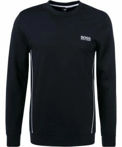 BOSS Sweatshirt Tracksuit 50460277/001 Baumwolle, Schwarz