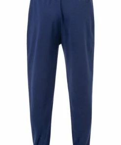 BOSS Pants Tracksuit 50460273/424 Sporthose, Baumwolle, Blau, Dunkelblau -schlechtchritte 381220 norm2