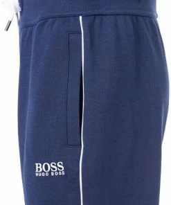 BOSS Pants Tracksuit 50460273/424 Sporthose, Baumwolle, Blau, Dunkelblau -schlechtchritte 381220 norm3