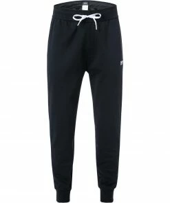 BOSS Pants Tracksuit 50460273/001 Sporthose, Baumwolle, Schwarz