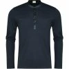 Mey AARHUS Serafino 30045/174 Longsleeve, Baumwolle, Indigo
