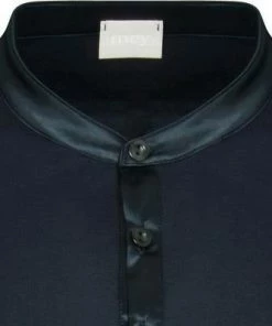 Mey AARHUS Serafino 30045/174 Longsleeve, Baumwolle, Indigo -schlechtchritte 381435 norm2