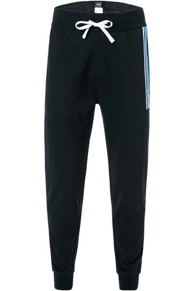 BOSS Pants Authentic 50460334/002 Sweatpants, Baumwolle, Schwarz 2 BOSS Pants Authentic 50460334/002 Sweatpants, Baumwolle, Schwarz – Bild 2