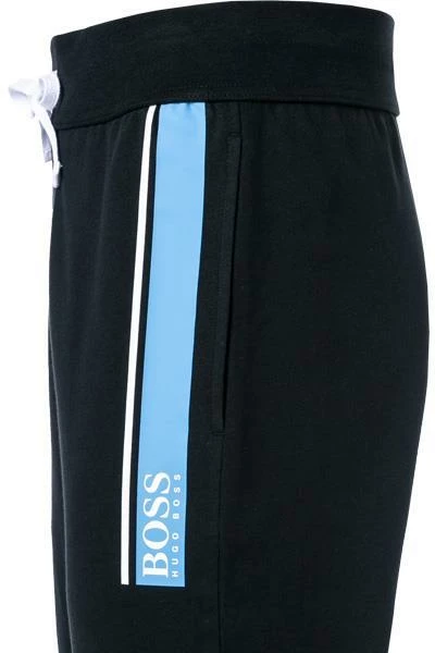 BOSS Pants Authentic 50460334/002 Sweatpants, Baumwolle, Schwarz 4 BOSS Pants Authentic 50460334/002 Sweatpants, Baumwolle, Schwarz – Bild 4