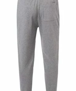 BOSS Pants Limited 50460412/033 Sweatpants, Baumwolle, Grau meliert, Mittelgrau -schlechtchritte 381759 norm2
