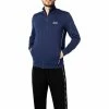 BOSS Sweatjacke Tracksuit 50460266/424 Baumwolle, Tintenblau