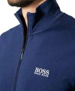 BOSS Sweatjacke Tracksuit 50460266/424 Baumwolle, Tintenblau -schlechtchritte 382713 norm2