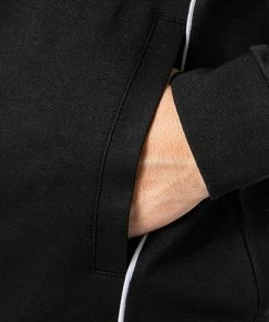 BOSS Sweatjacke Tracksuit 50460266/001 Baumwolle, Schwarz -schlechtchritte 382714 norm3