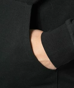 BOSS Sweatjacke Authentic 50460293/002 Baumwolle, Schwarz -schlechtchritte 382715 norm3