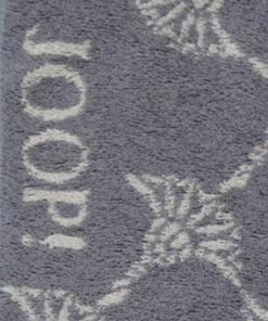 JOOP! Handtuch 1657/HT/97 100 x 50 cm, Grau-schwarz gemustert, Schwarz -schlechtchritte 382800 norm2