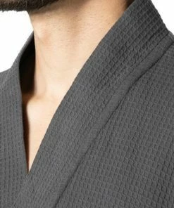 JOOP! Bademantel 1656/767 Baumwolle, Anthrazit -schlechtchritte 382801 norm2