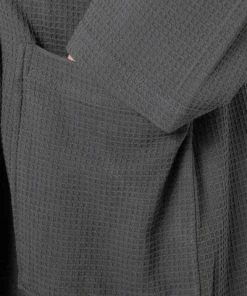 JOOP! Bademantel 1656/767 Baumwolle, Anthrazit -schlechtchritte 382801 norm3