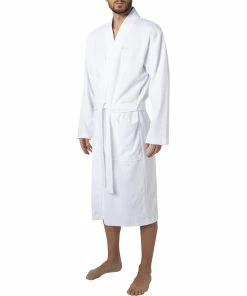 JOOP! Bademantel 1656/600 Baumwolle, Weiß