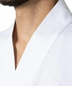 JOOP! Bademantel 1656/600 Baumwolle, Weiß -schlechtchritte 382802 norm2