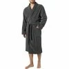 JOOP! Bademantel 1651/767 Baumwoll-Frottee, Anthrazit