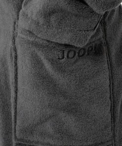 JOOP! Bademantel 1651/767 Baumwoll-Frottee, Anthrazit -schlechtchritte 382804 norm3