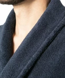 JOOP! Bademantel 1651/175 Baumwoll-Frottee, Nachtblau, Blau 6 JOOP! Bademantel 1651/175 Baumwoll-Frottee, Nachtblau, Blau -schlechtchritte 382805 norm2