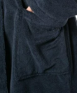 JOOP! Bademantel 1651/175 Baumwoll-Frottee, Nachtblau, Blau 7 JOOP! Bademantel 1651/175 Baumwoll-Frottee, Nachtblau, Blau -schlechtchritte 382805 norm3