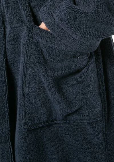 JOOP! Bademantel 1651/175 Baumwoll-Frottee, Nachtblau, Blau 4 JOOP! Bademantel 1651/175 Baumwoll-Frottee, Nachtblau, Blau – Bild 4