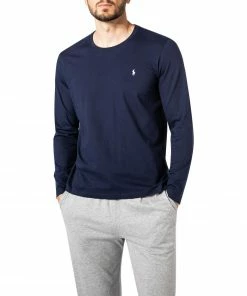 Polo Ralph Lauren Longsleeve 714844759/002 Baumwolle, Navy