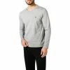 Polo Ralph Lauren Longsleeve 714844759/003 Baumwolle, Grau meliert, Grau
