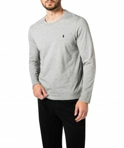 Polo Ralph Lauren Longsleeve 714844759/003 Baumwolle, Grau meliert, Grau