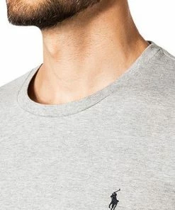 Polo Ralph Lauren Longsleeve 714844759/003 Baumwolle, Grau meliert, Grau -schlechtchritte 382877 norm2