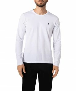 Polo Ralph Lauren Longsleeve 714844759/004 Baumwolle, Weiß