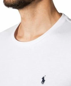 Polo Ralph Lauren Longsleeve 714844759/004 Baumwolle, Weiß -schlechtchritte 382878 norm2