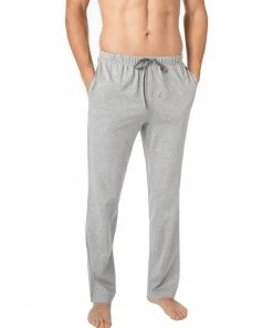 Polo Ralph Lauren Sleep Pants 714844762/003 Pyjamahose, Baumwolle, Grau meliert, Grau